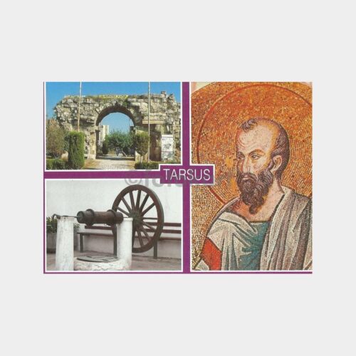 Tarsus 3 Görünüş Kartpostal