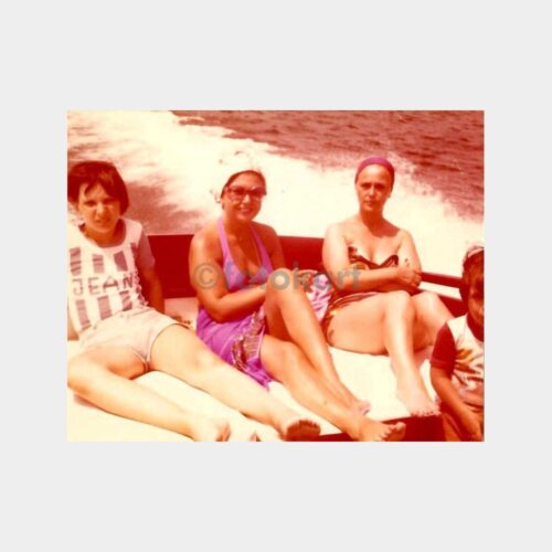 1978 Tekne Gezisi Fotoğraf