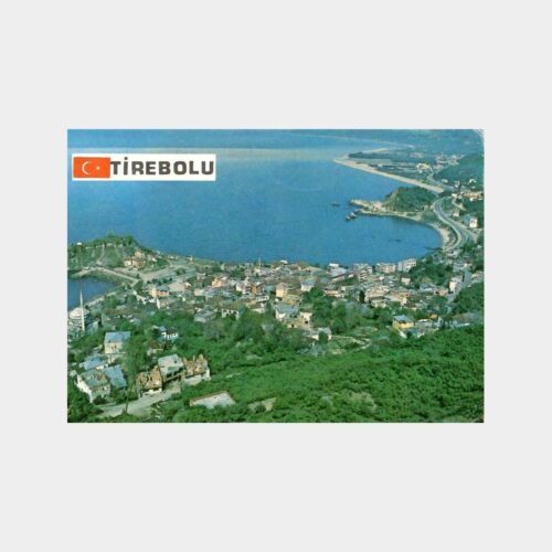 Tirebolu Sahili Kartpostal