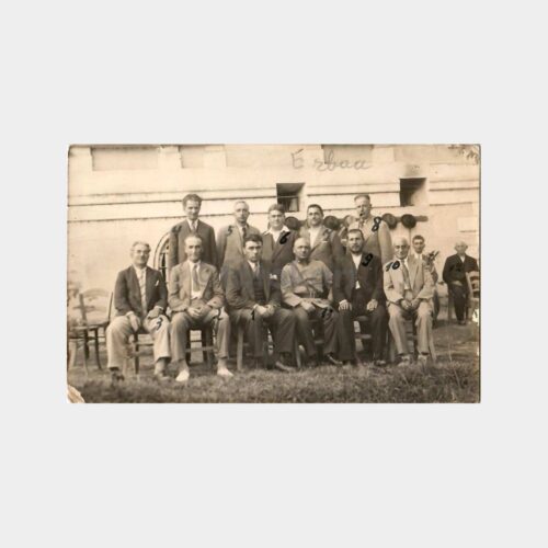 1935 Tokat Erbaa Grup Fotoğraf