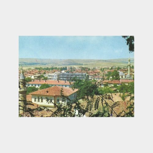 Tokat Zile Genel Görünüş Kartpostal