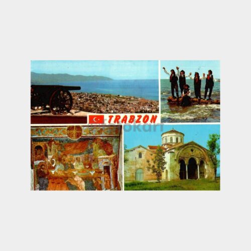 Trabzon 4 Görünüş Kartpostal