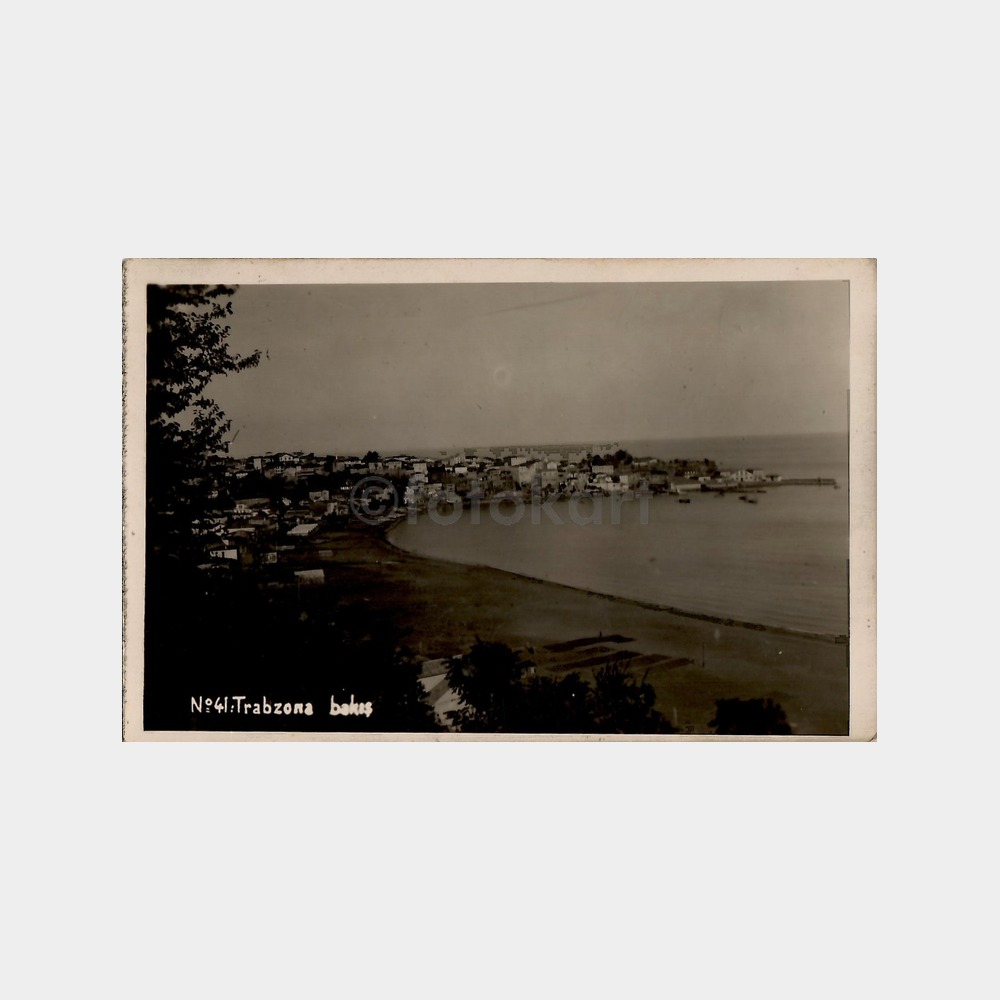 Trabzon Genel Bakış Fotokart