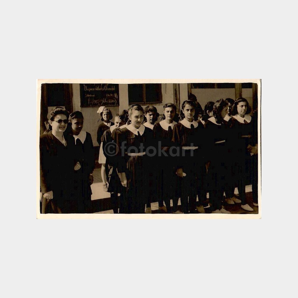 Trabzon Kız Öğrenciler Fotoğraf