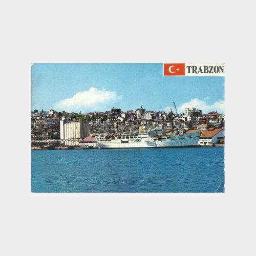 Trabzon Limanı Kartpostal