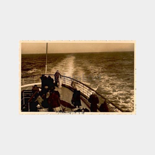 1939 Transilvanya Gemisi Karadenizde Fotoğraf