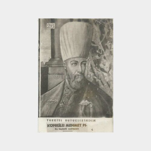 Türkiye Büyükleri - Sadrazam Köprülü Mehmet Paşa Kart