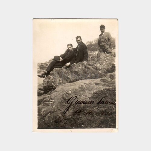Üç Arkadaş Giresun Hatırası Fotoğraf