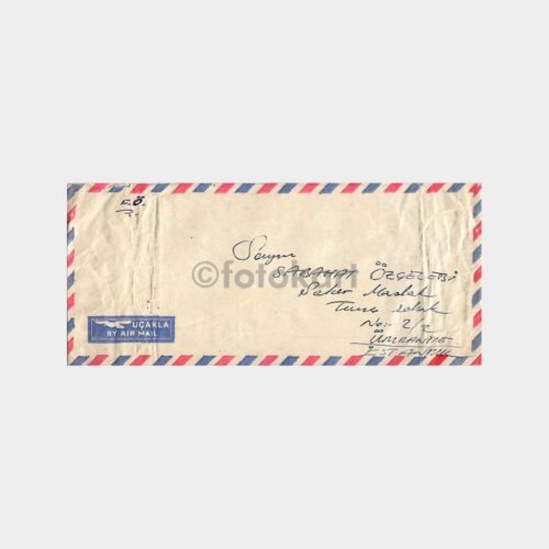 Uçak Postası Pulsuz Zarf