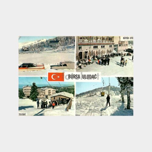 Uludağ 4 Görünüş Kartpostal