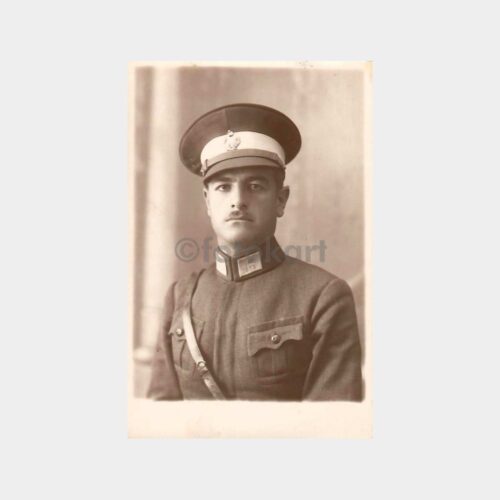Üniformalı Subay Stüdyo Fotoğraf