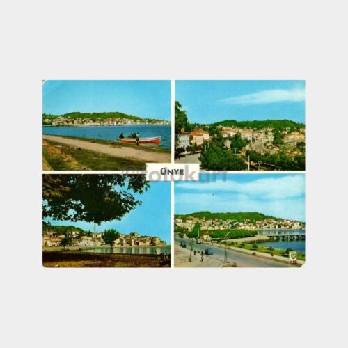 Ünye 4 Görünüş Kartpostal