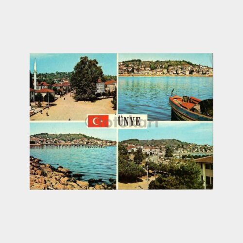 Ünye 4 Görünüş Kartpostal