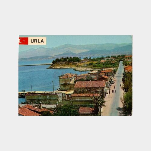 Urla Sahil Kartpostal