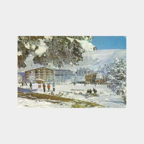 Uudağ Pullu Damgalı Kartpostal