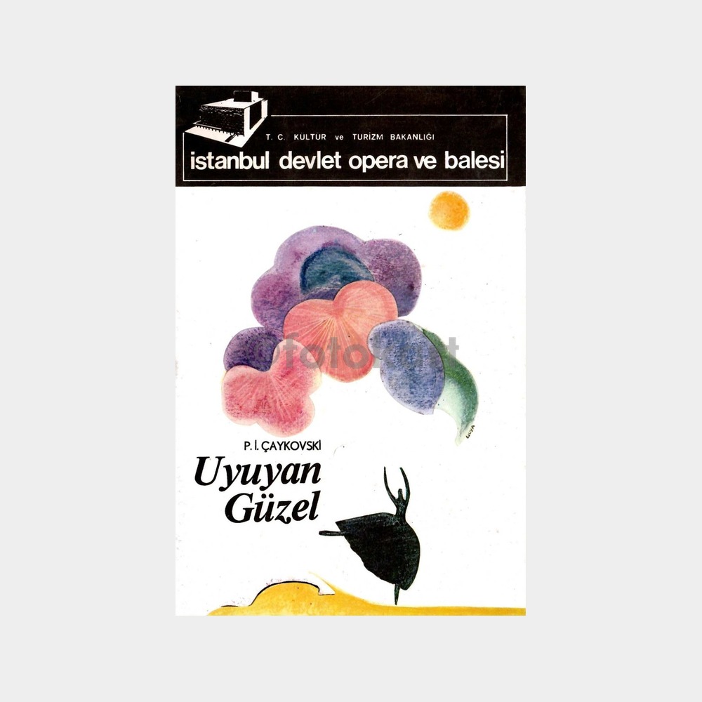 Uyuyan Güzel - Çaykovski Opera Kitapçığı