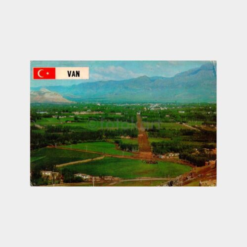 Van Genel Görünüş Kartpostal