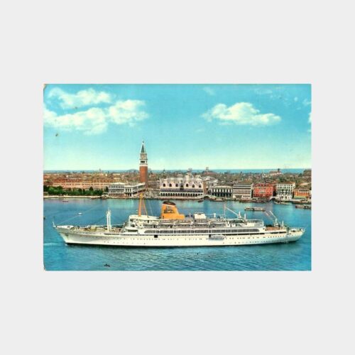 Venedik Kartpostal