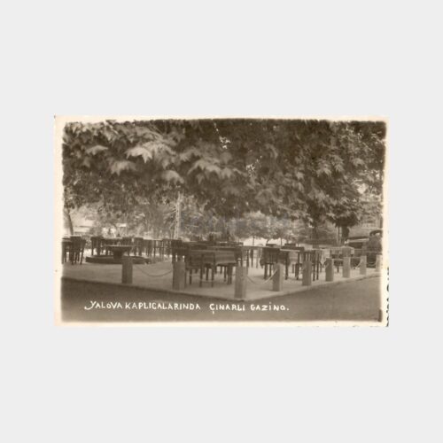 Yalova Kaplıcaları Çınarlı Gazino Fotokart