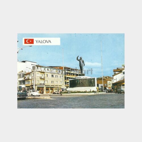 Yalova Meydan Kartpostal