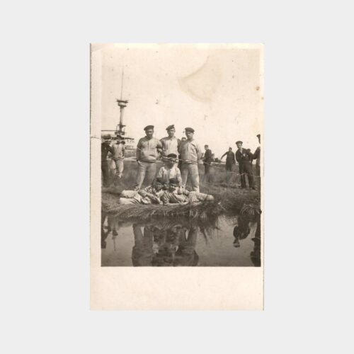 Yavuz Gemisi Denizcileri Gölcük Fotoğraf