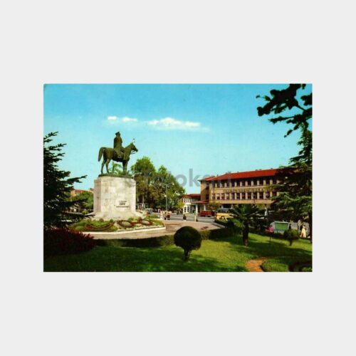 Yeşil Bursa Kartpostal