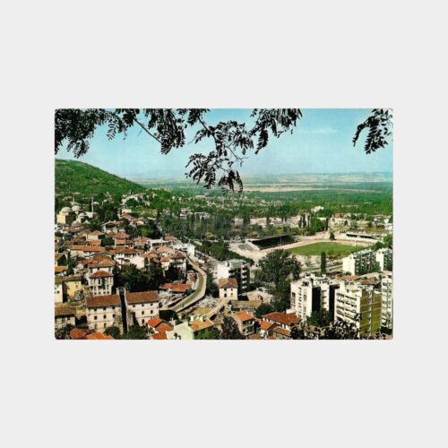 Yeşil Bursa Genel Görünüş Kartpostal