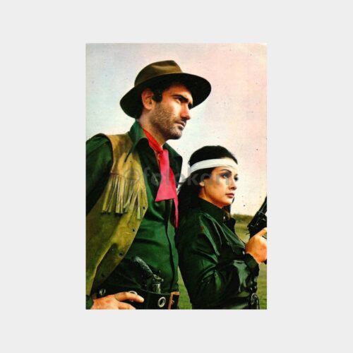 Yılmaz Güney - Kovboy Kostümlü Kartpostal