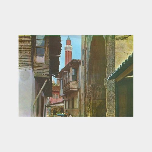 Yivli Manastır Kartpostal