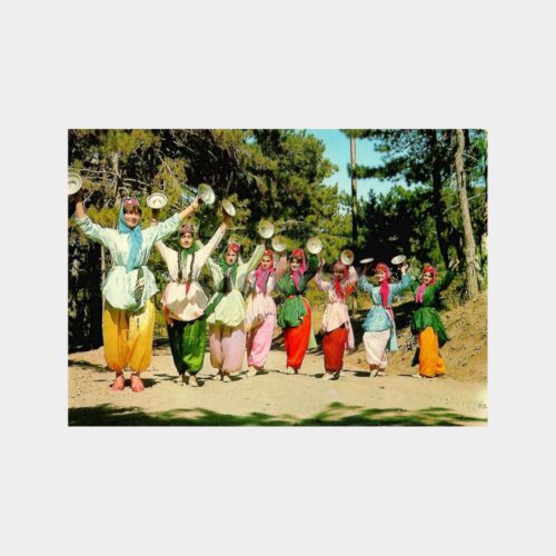 Yozgat Folklor Ekibi Kartpostal