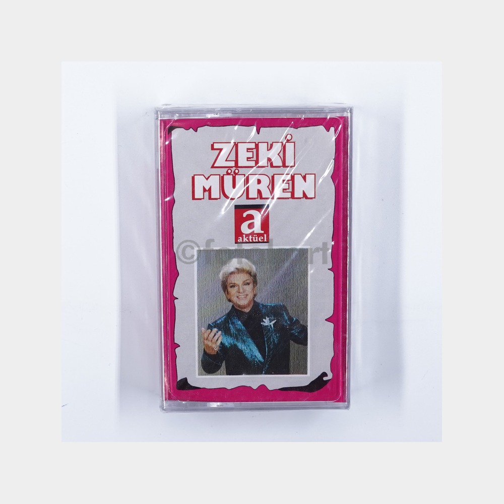 Zeki Müren - Aktüel Dergisi Promo Kaset