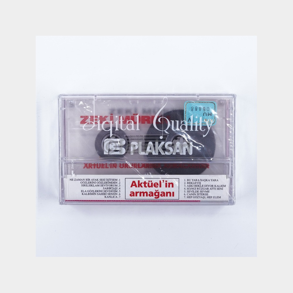 Zeki Müren - Aktüel Dergisi Promo Kaset - Görsel 2