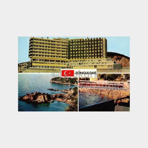 Zonguldak 3 Görünüş Kartpostal