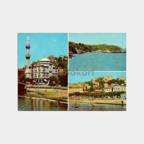 Zonguldak 3 Görünüş Kartpostal