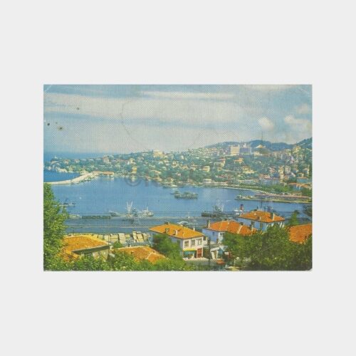 Zonguldak Limanı Görünüş Kartpostal