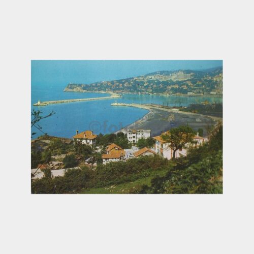 Zonguldak Limanına Bir Bakış Kartpostal