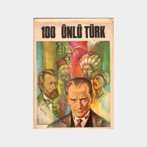 100 Ünlü Türk, Hürriyet Gazetesi Eki