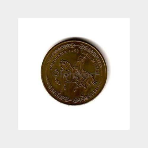 1453 Panorama Müzesi Hatıra Para