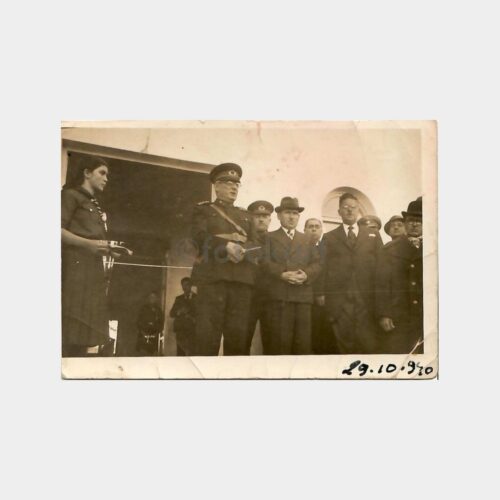 1940 29 Ekim Cumhuriyet Bayramı Kutlama Fotoğraf