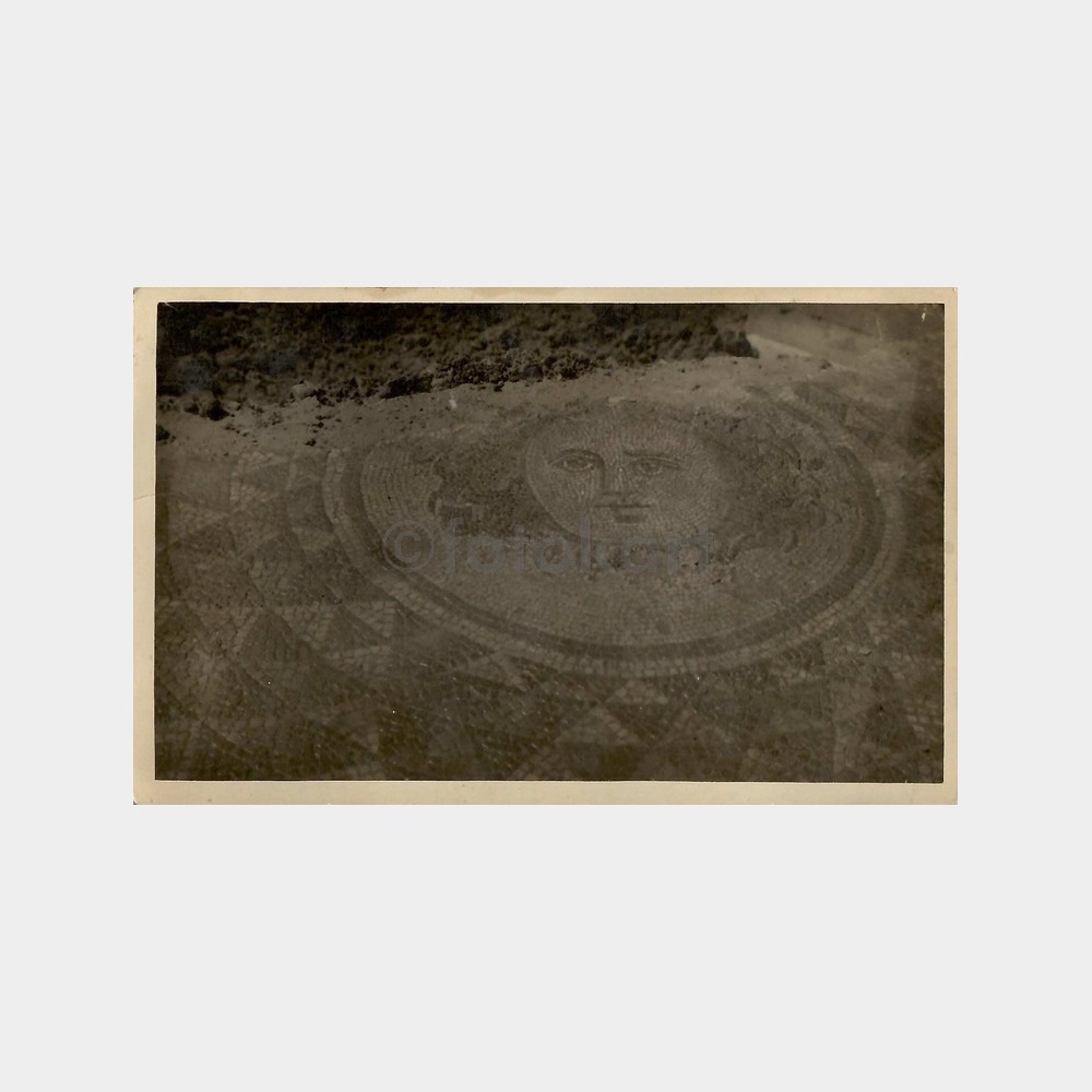 Adana Müzesi (?) Mozaik-Arkeoloji Konulu Fotoğraf