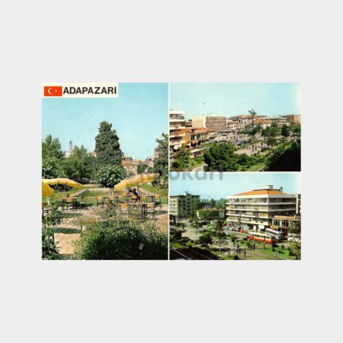 Adapazarı 3 Görünüş Kartpostal