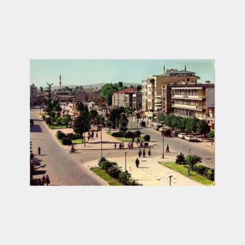 Adapazarı Atatürk Bulvarı Kartpostal