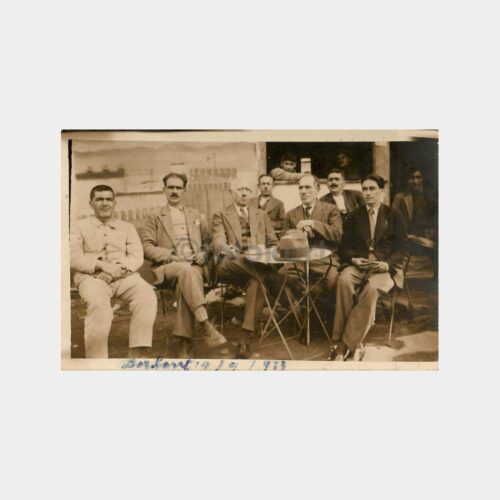 1933 Adapazarı Büyük Derbent Köyü Fotoğraf