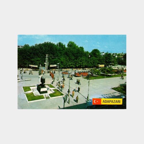 Adapazarı Genel Görünüş Kartpostal