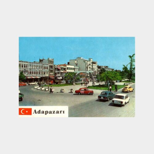Adapazarı Genel Görünüş Kartpostal