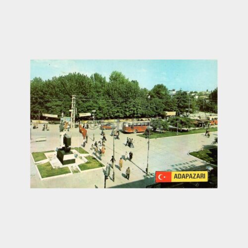 Adapazarı Meydan Kartpostal