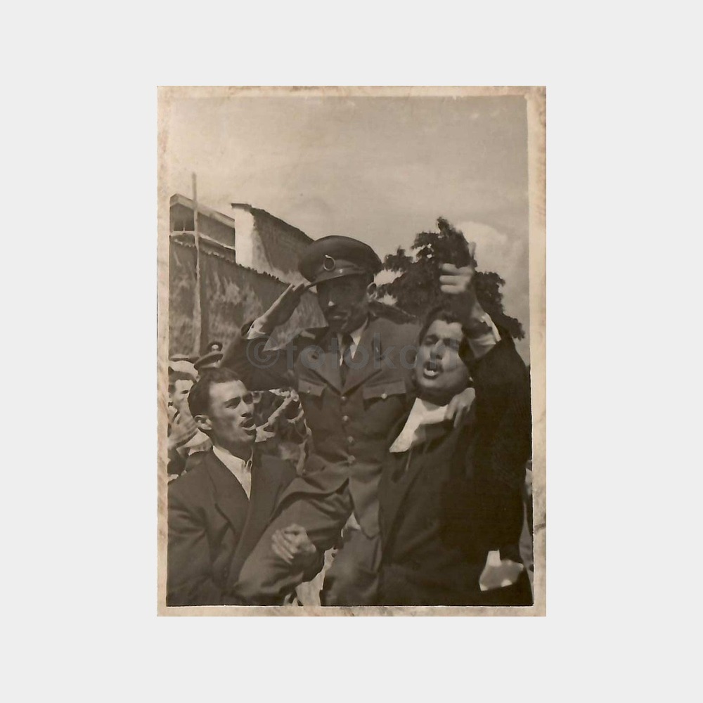 1960 Adapazarı Pamukova Mitingi Fotoğraf