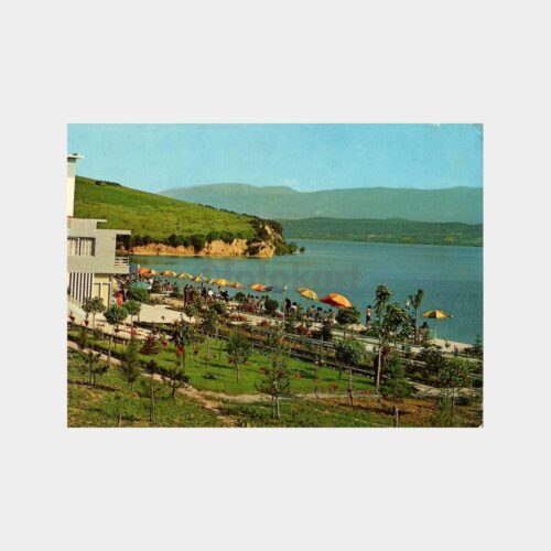 Adapazarı Sapanca Saracoğlu Tesisi Kartpostal