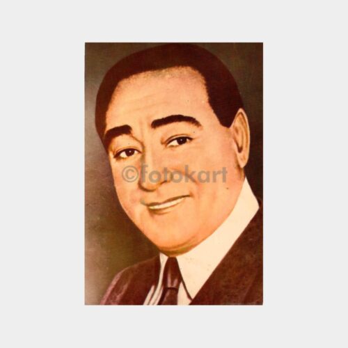 Adnan Menderes Konulu Kartpostal