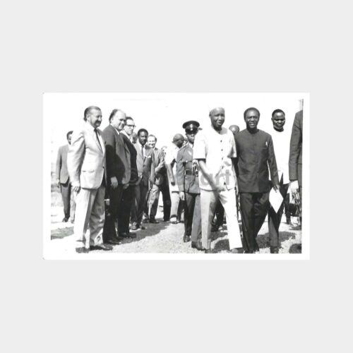 1971 Afrika Ülke Cumhurbaşkanı Ziyareti Fotoğraf
